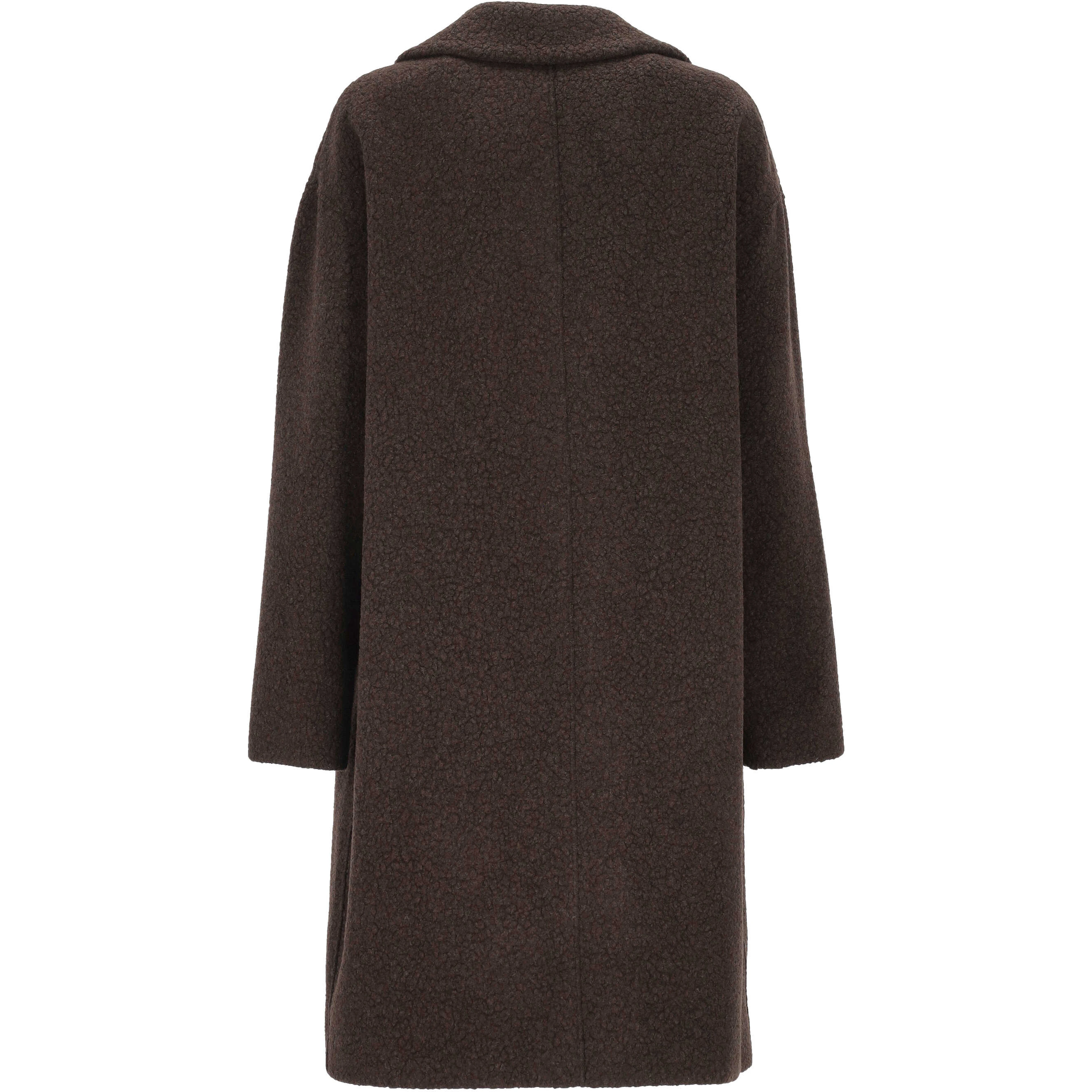 Harris Wharf London Coats Dark Brown
