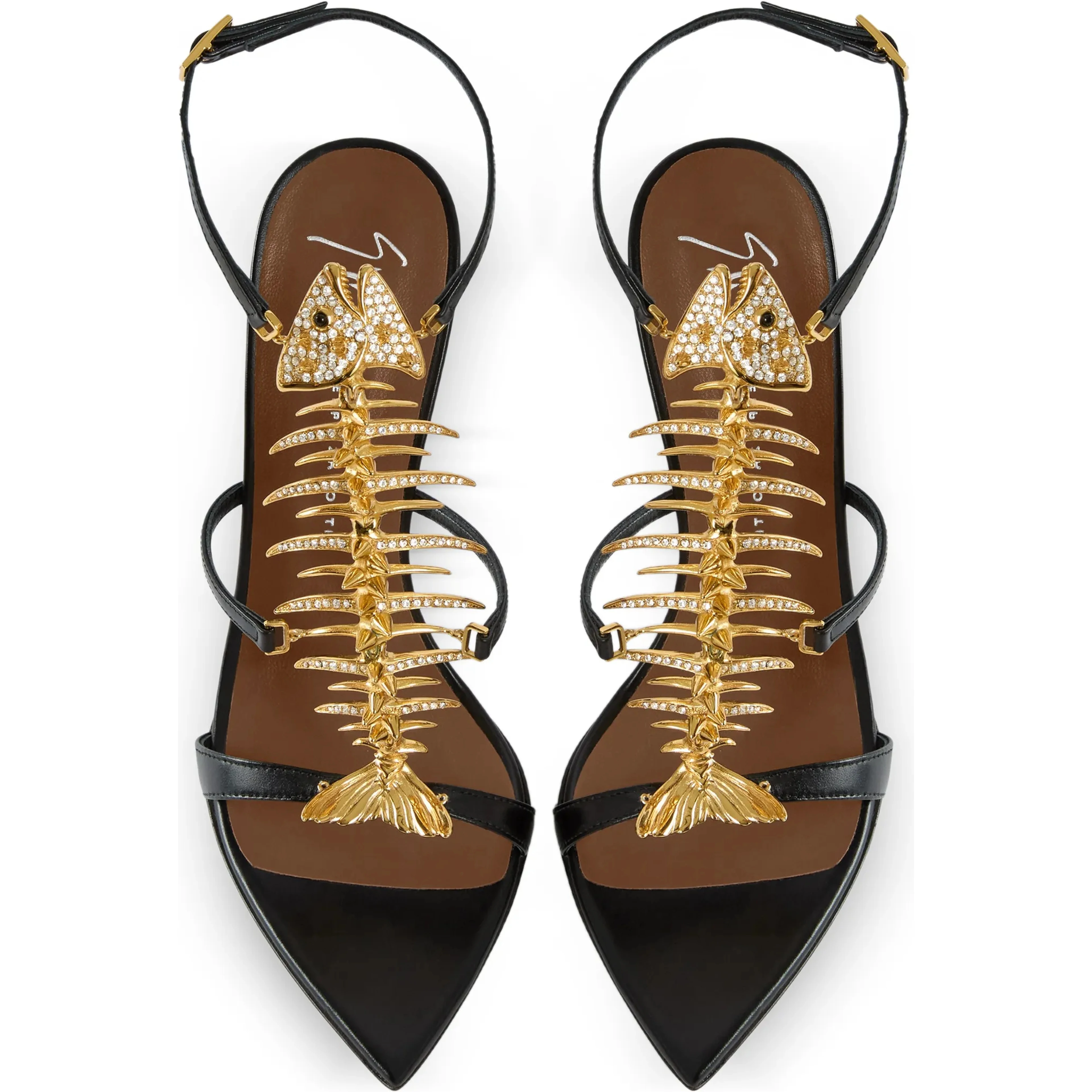 Giuseppe Zanotti Sandals Black