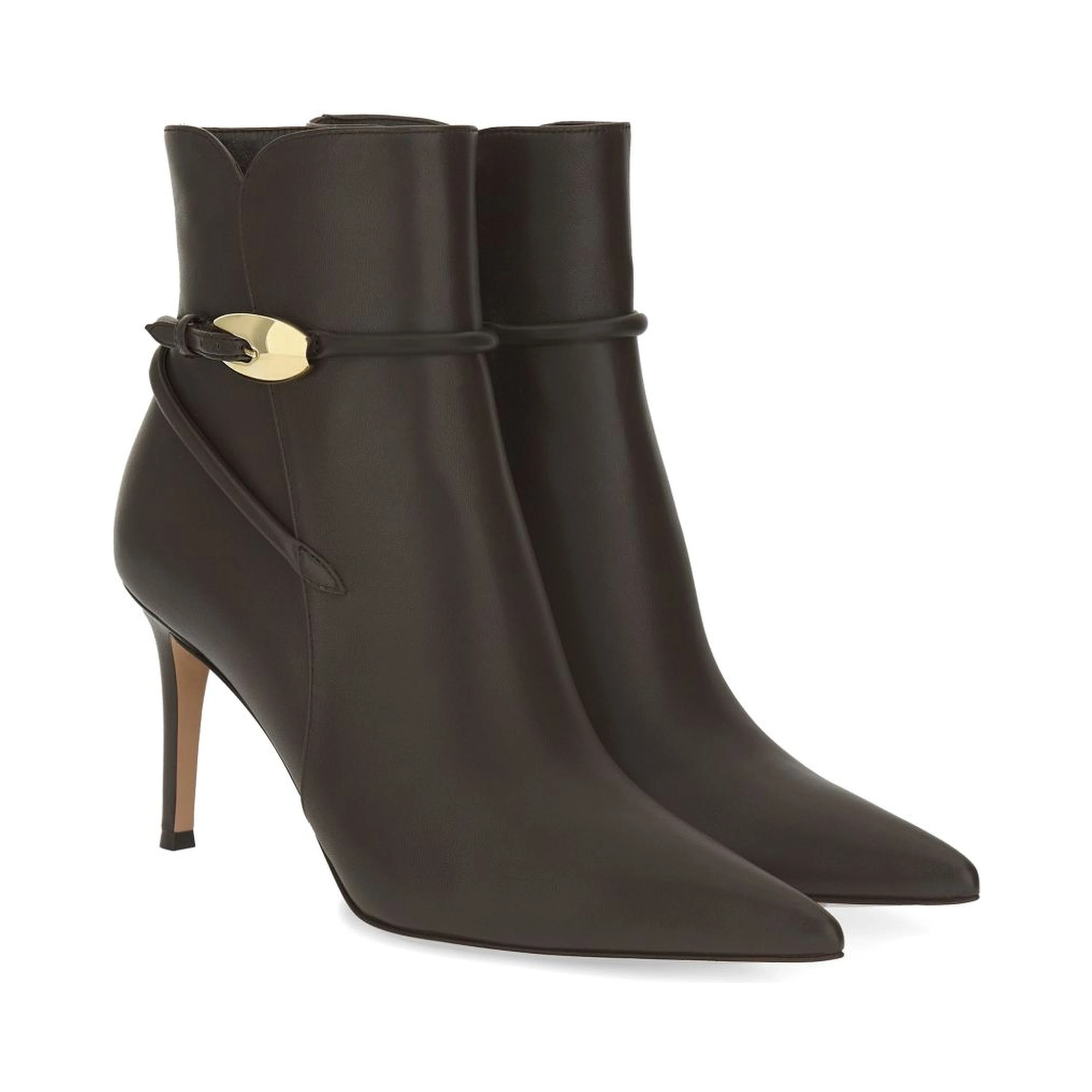 Gianvito Rossi Boots Moka