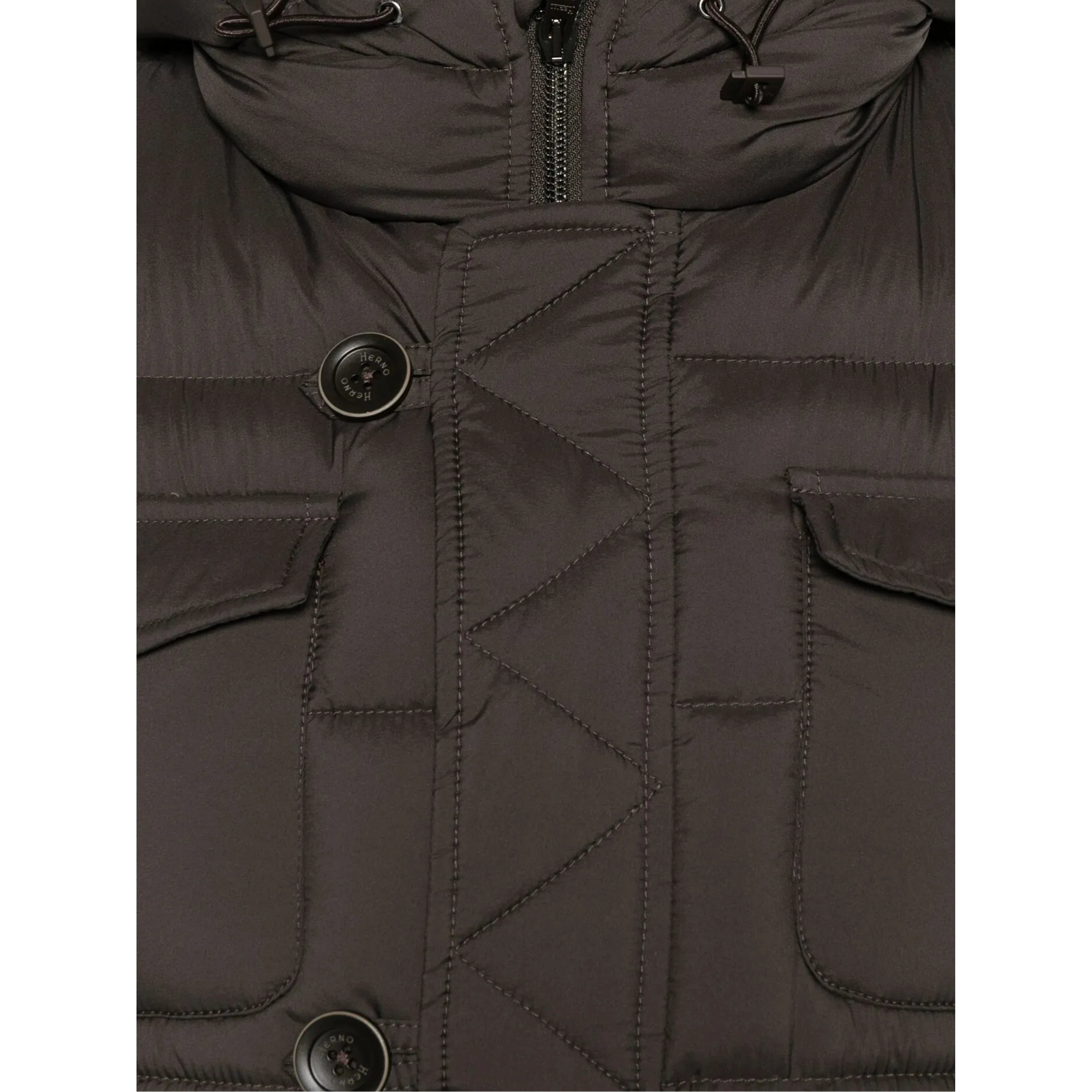 Herno Jackets Dark Brown