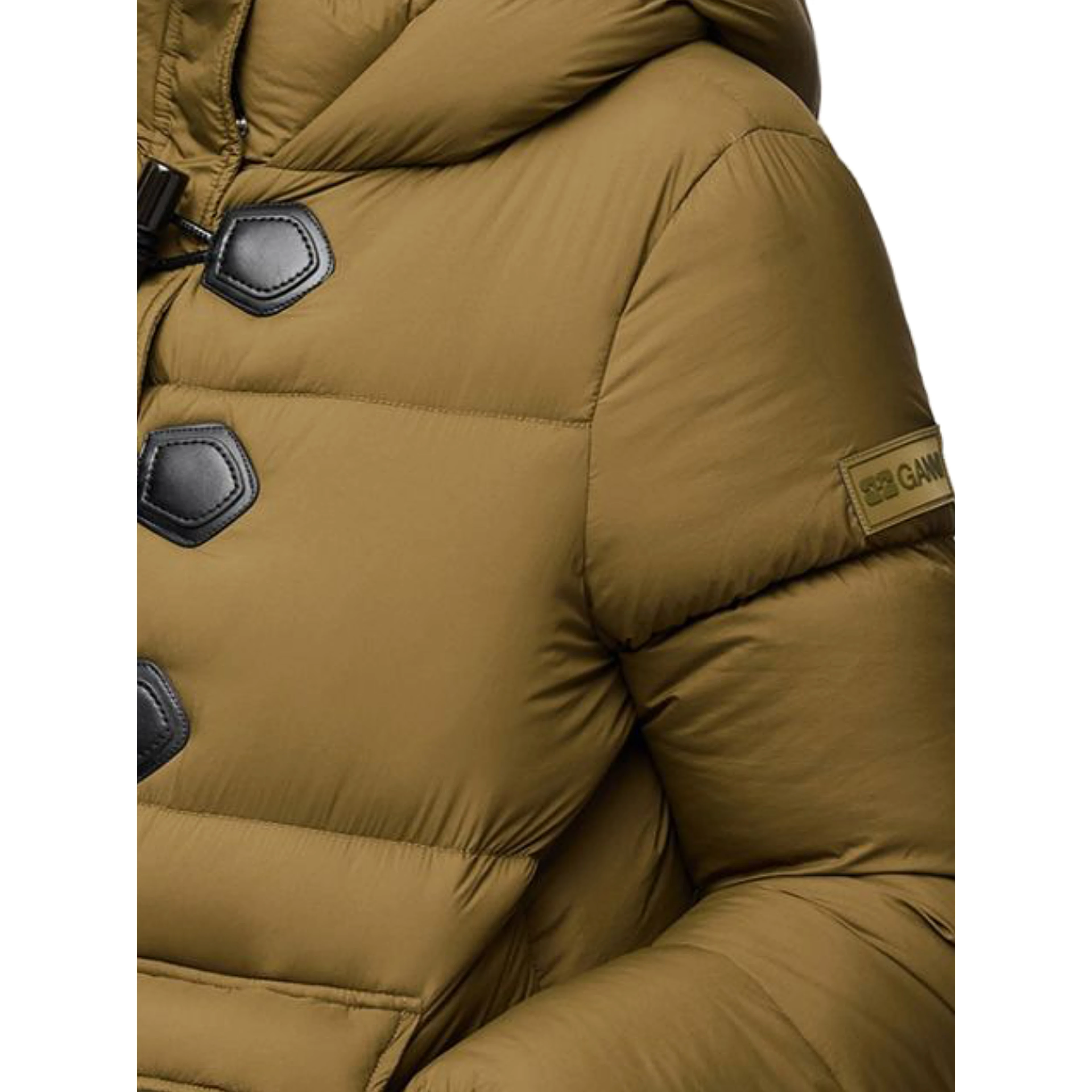 GANNI Jackets Military olive