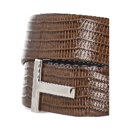 Tom Ford Belts Caramel