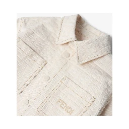 FENDI KIDS Jackets Stone