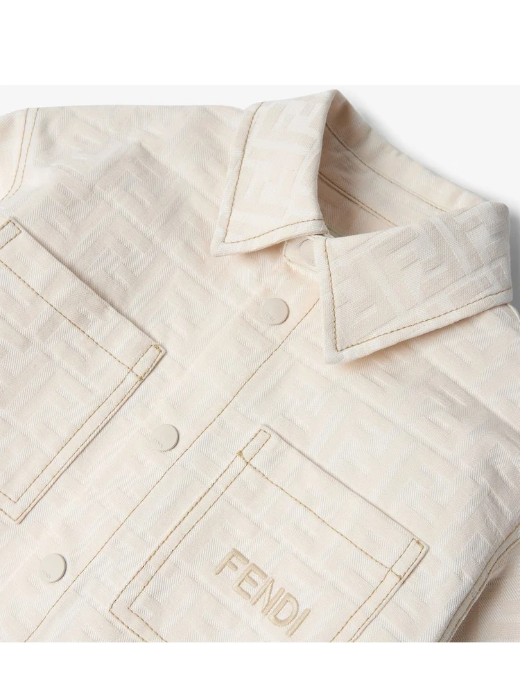 FENDI KIDS Jackets Stone alternative