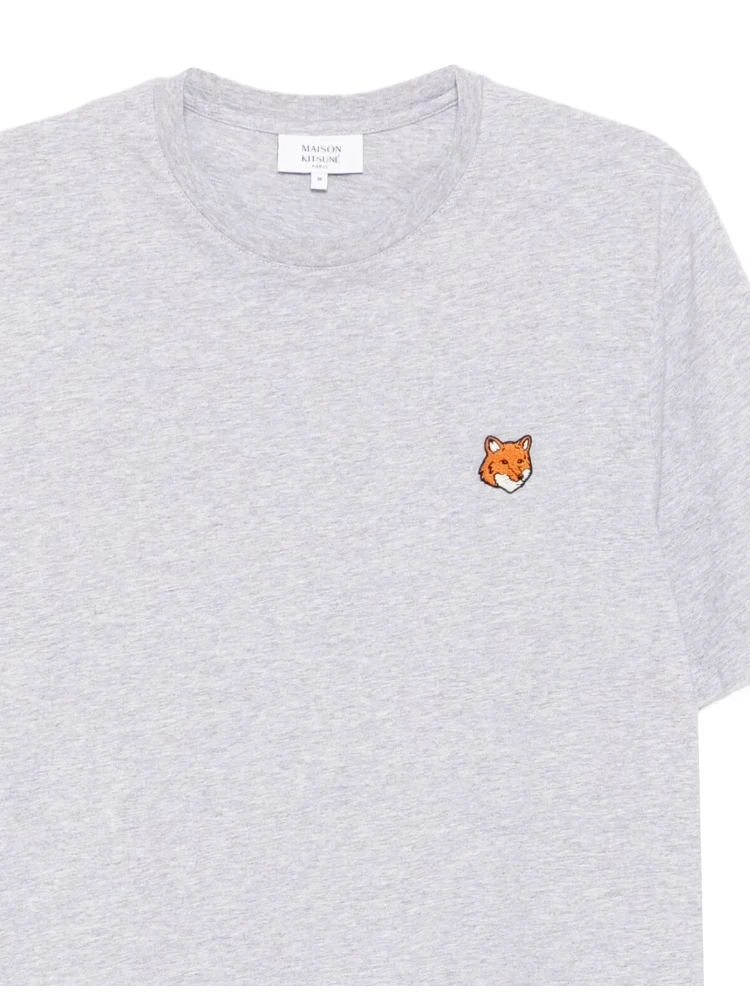 MAISON KITSUNE' T-shirts and Polos Light grey melange alternative