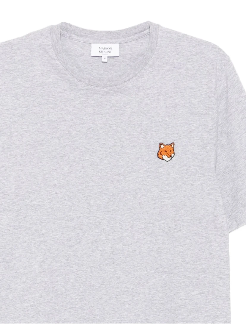 MAISON KITSUNE' T-shirts and Polos Light grey melange