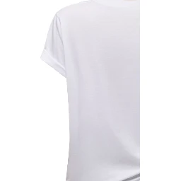 GANNI T-shirts and Polos Bright white