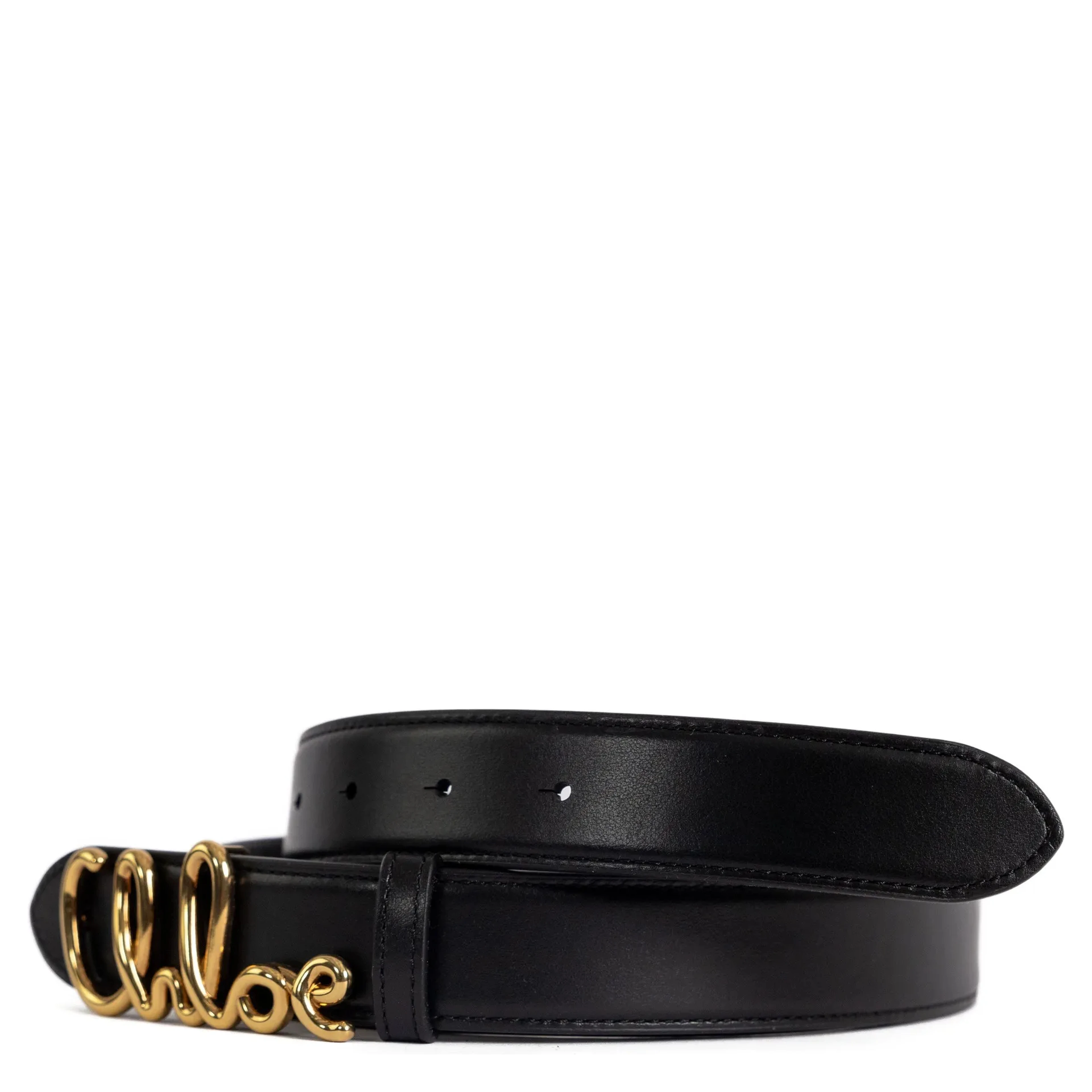 Chloè Belts Black