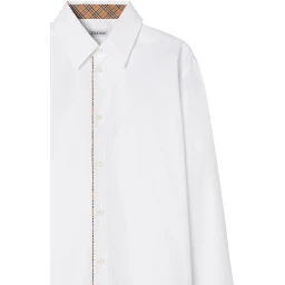 Burberry Shirts Optical White