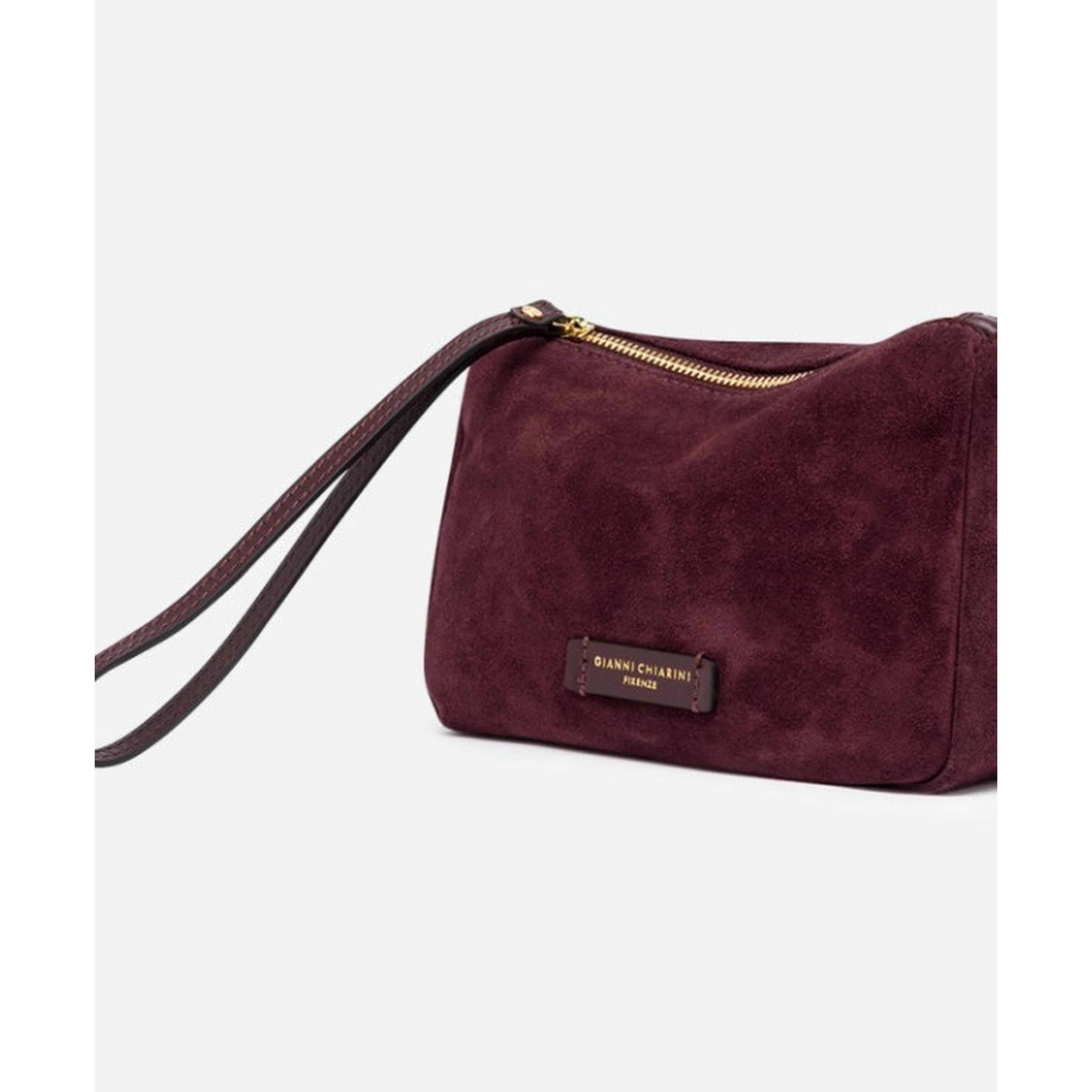 Chiarini Bags.. Dark wine