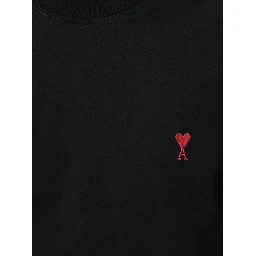 Ami T-shirts and Polos Black