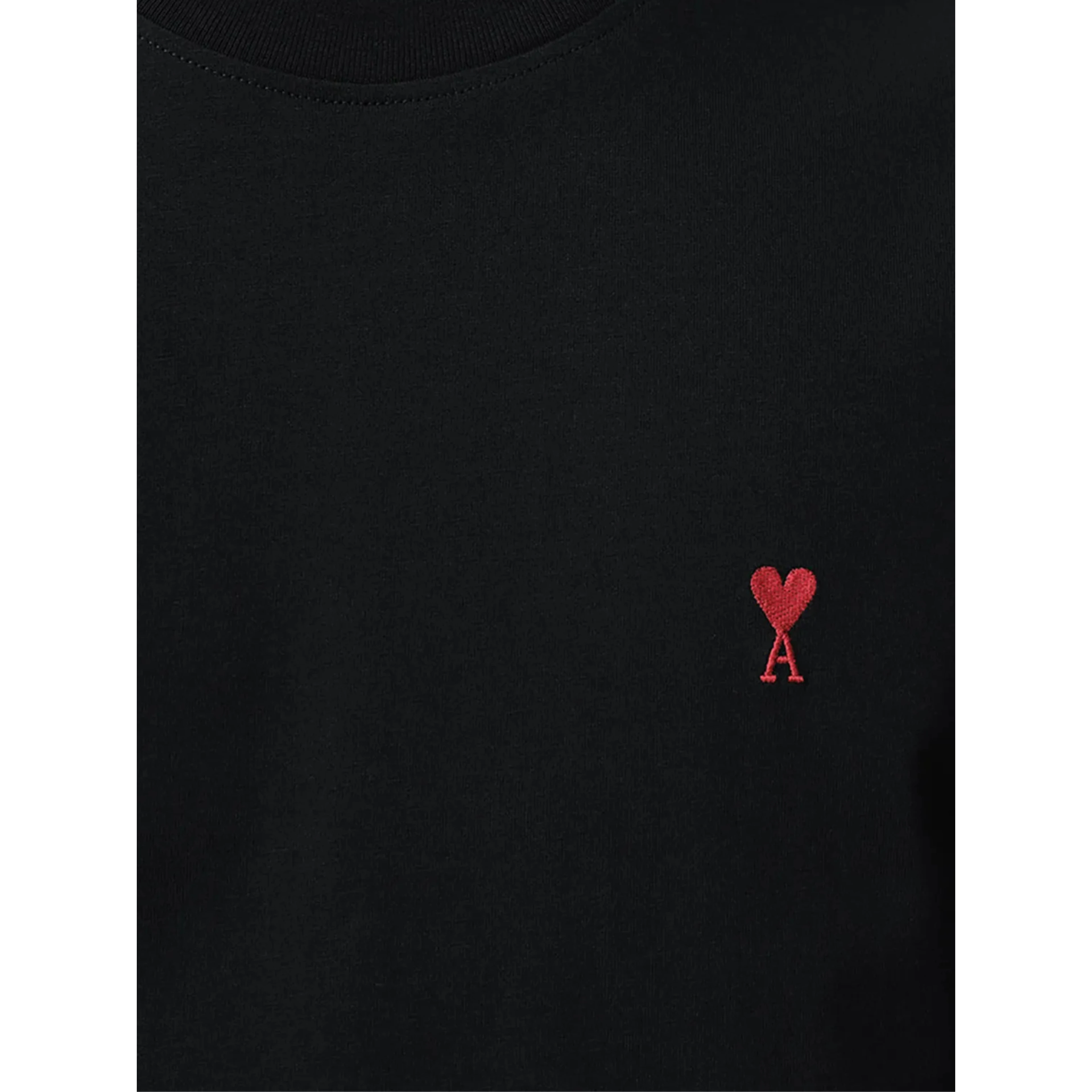 Ami T-shirts and Polos Black