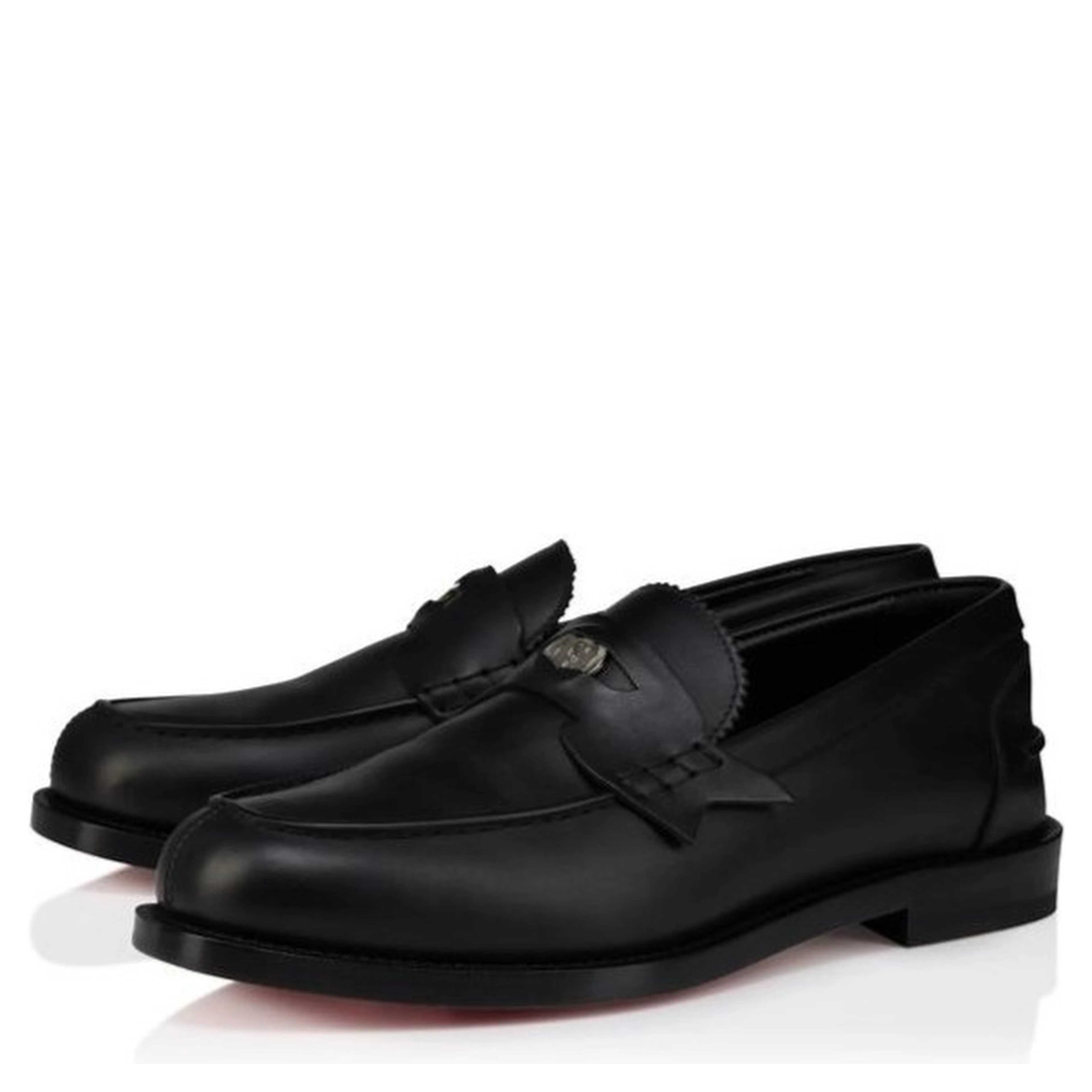 Christian Louboutin Flat shoes Black