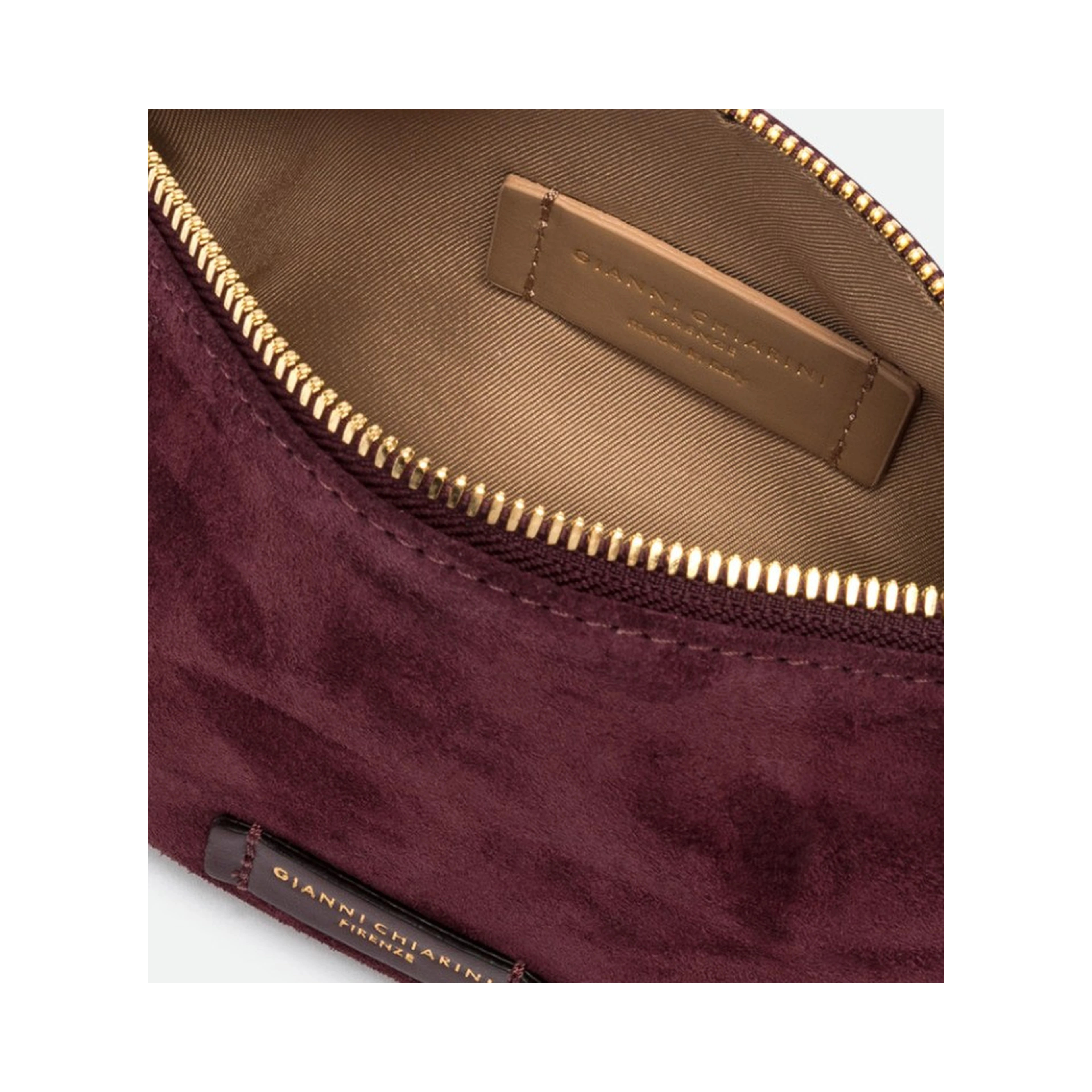 Chiarini Bags.. Dark wine