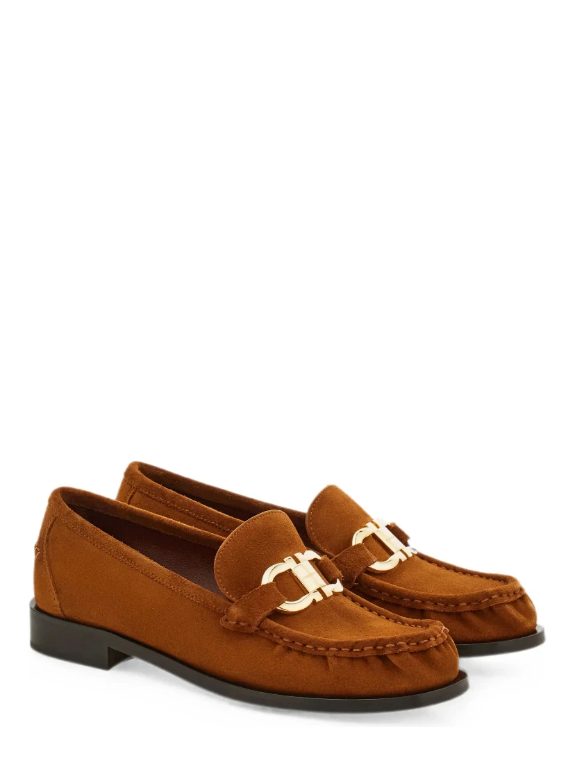 Ferragamo Flat shoes Leather