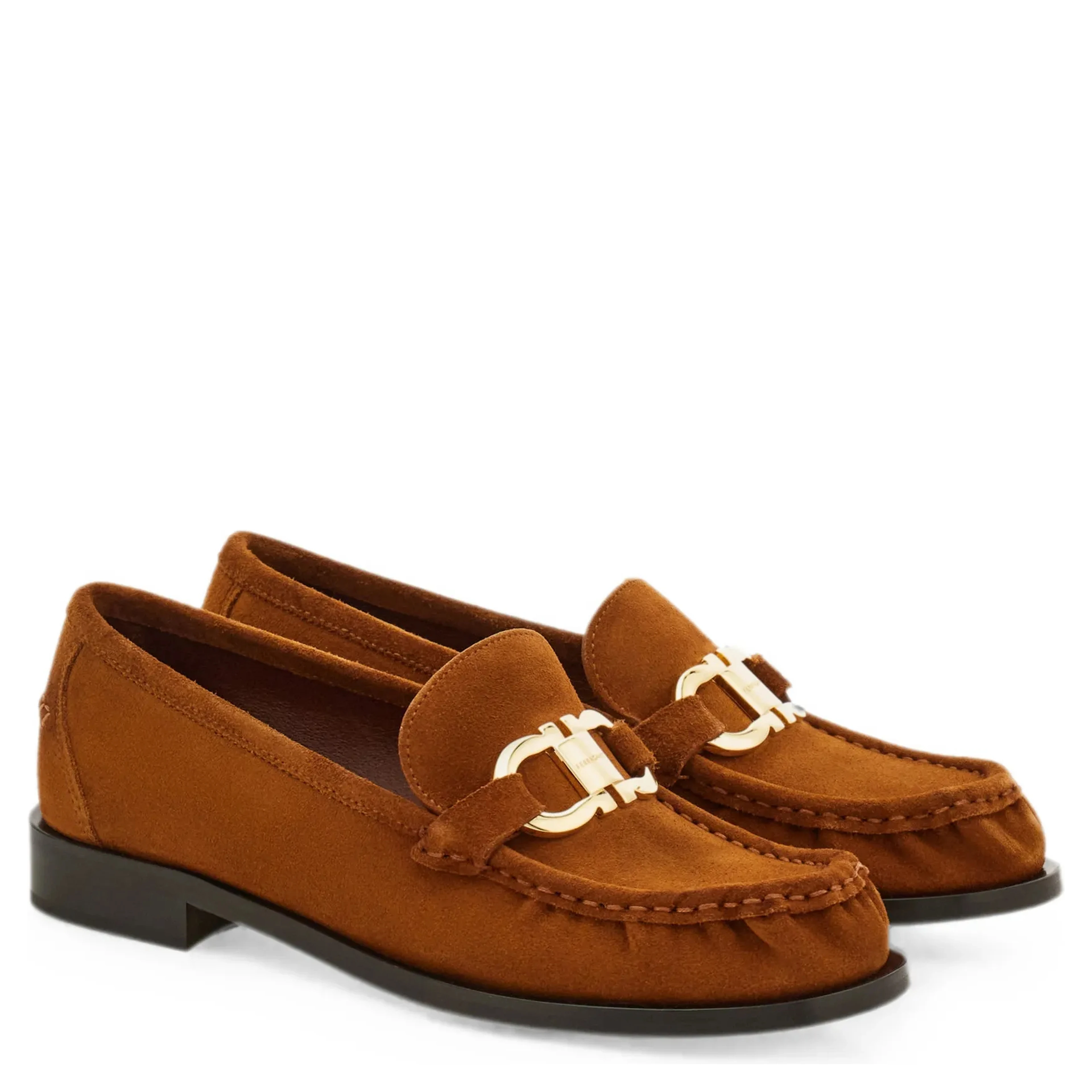Ferragamo Flat shoes Leather