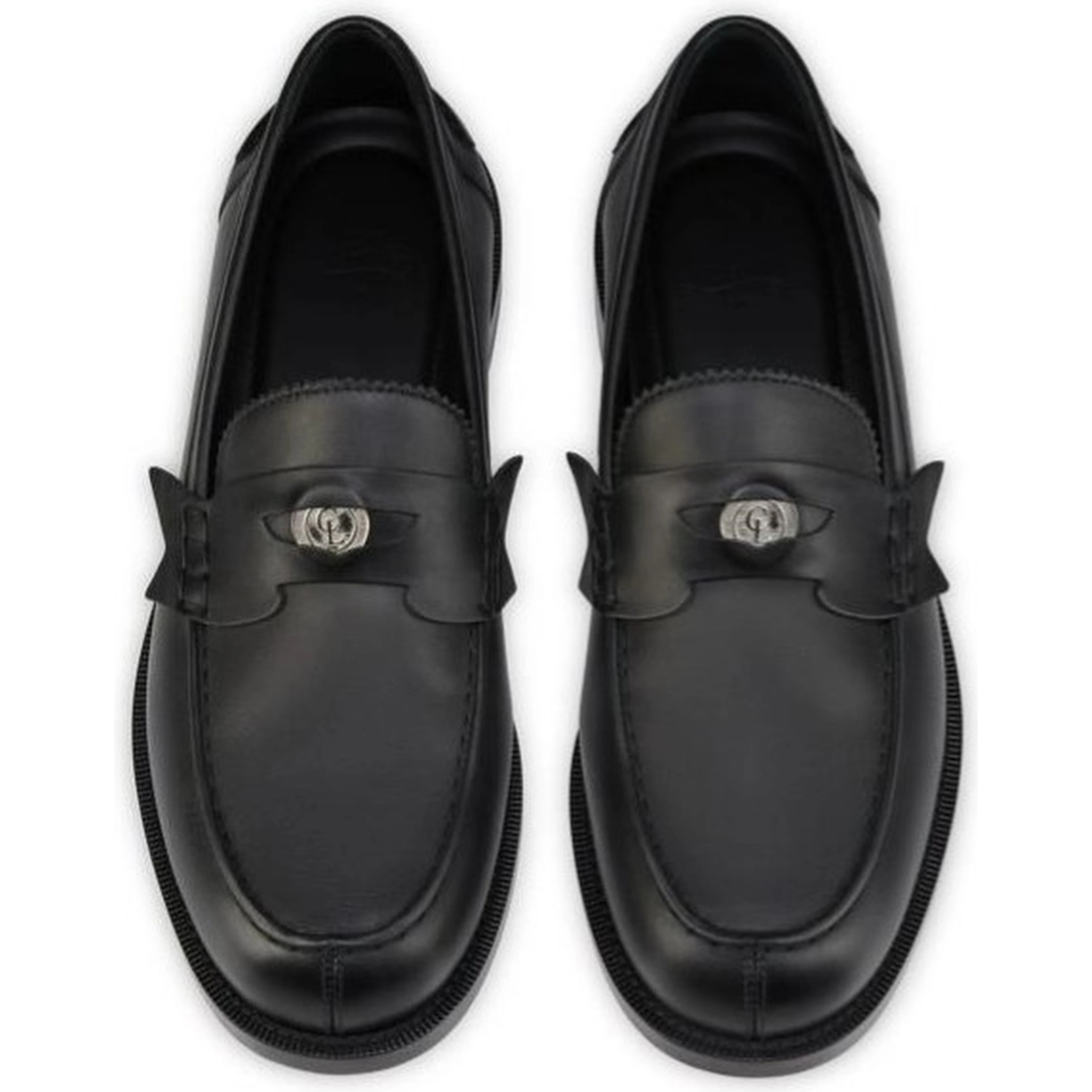 Christian Louboutin Flat shoes Black