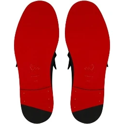 Christian Louboutin Flat shoes Black
