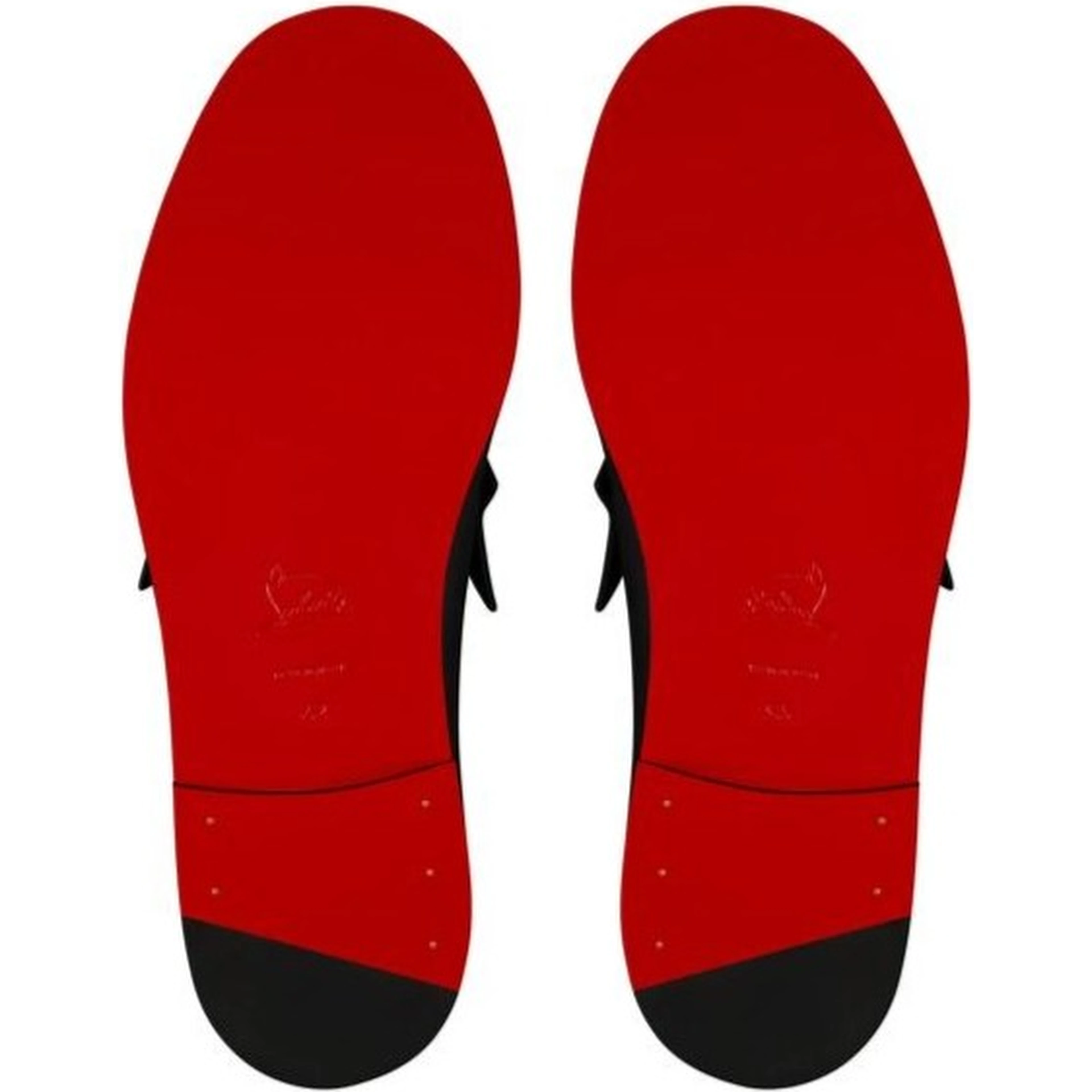 Christian Louboutin Flat shoes Black