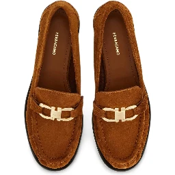 Ferragamo Flat shoes Leather