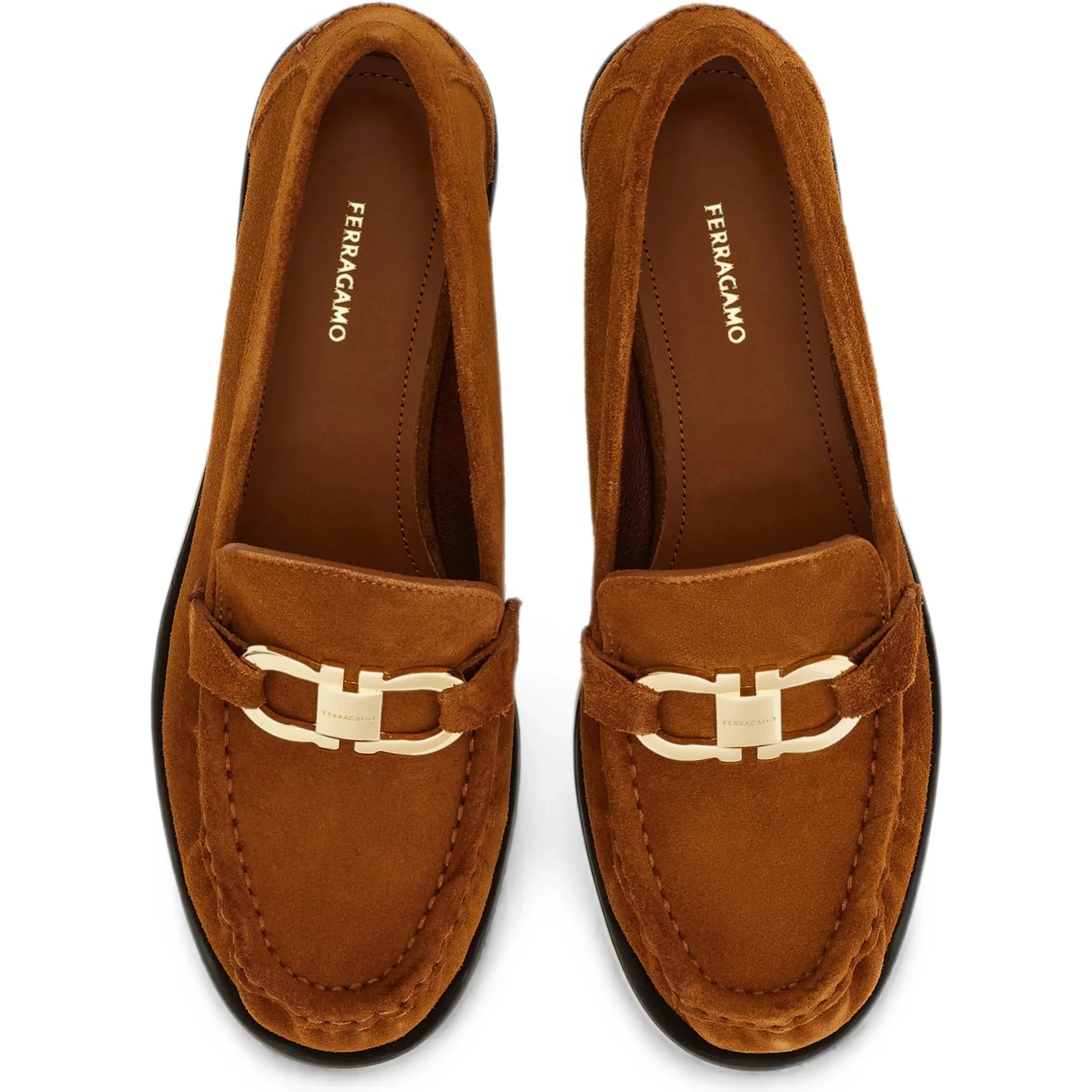 Ferragamo Flat shoes Leather