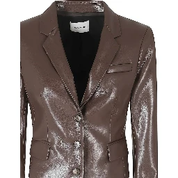 THE ANDAMANE Jackets Dark Brown