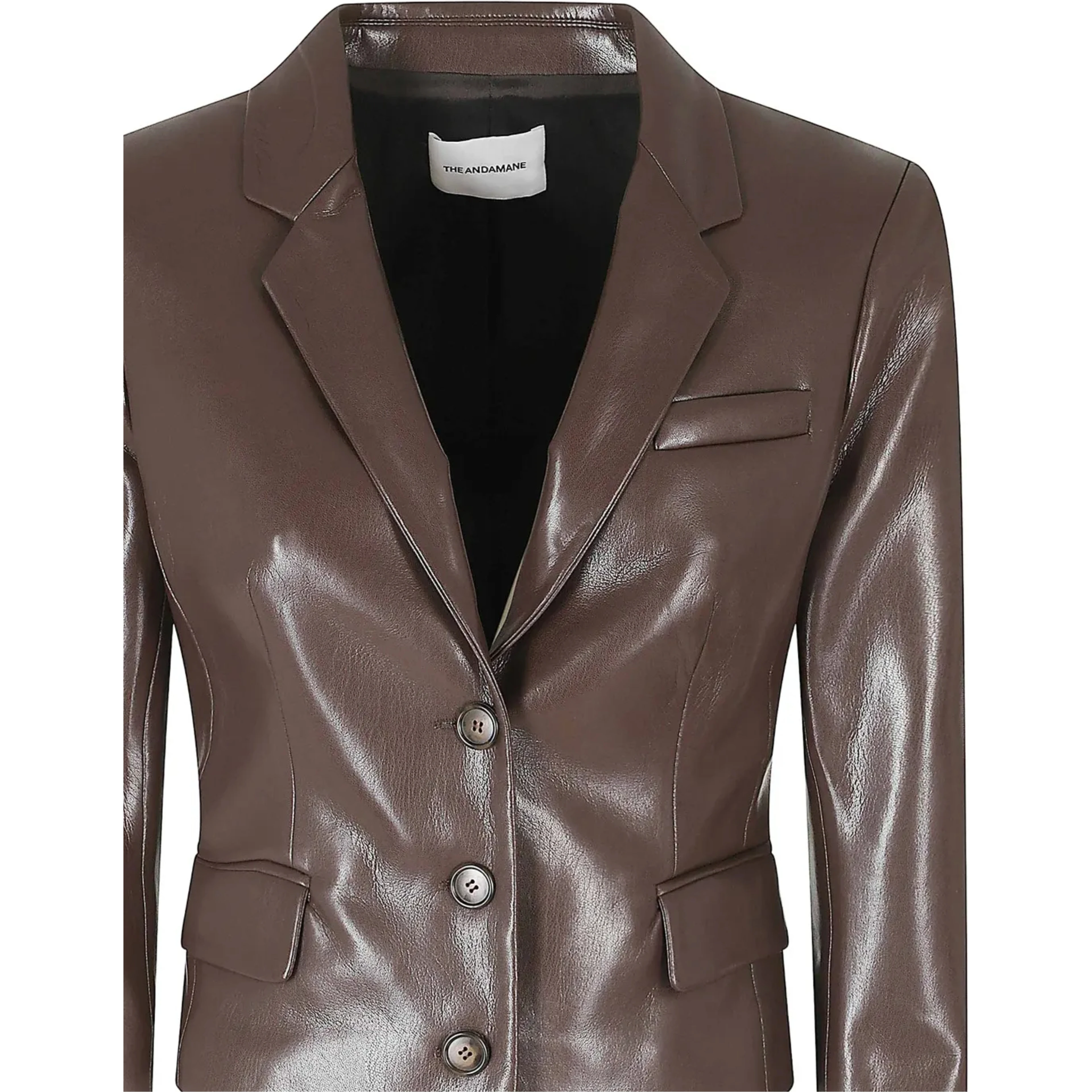 THE ANDAMANE Jackets Dark Brown