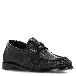 Saint Laurent Flat shoes Black