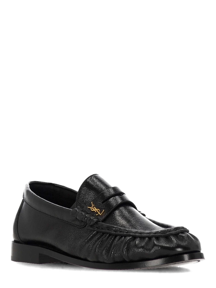 Saint Laurent Flat shoes Black alternative