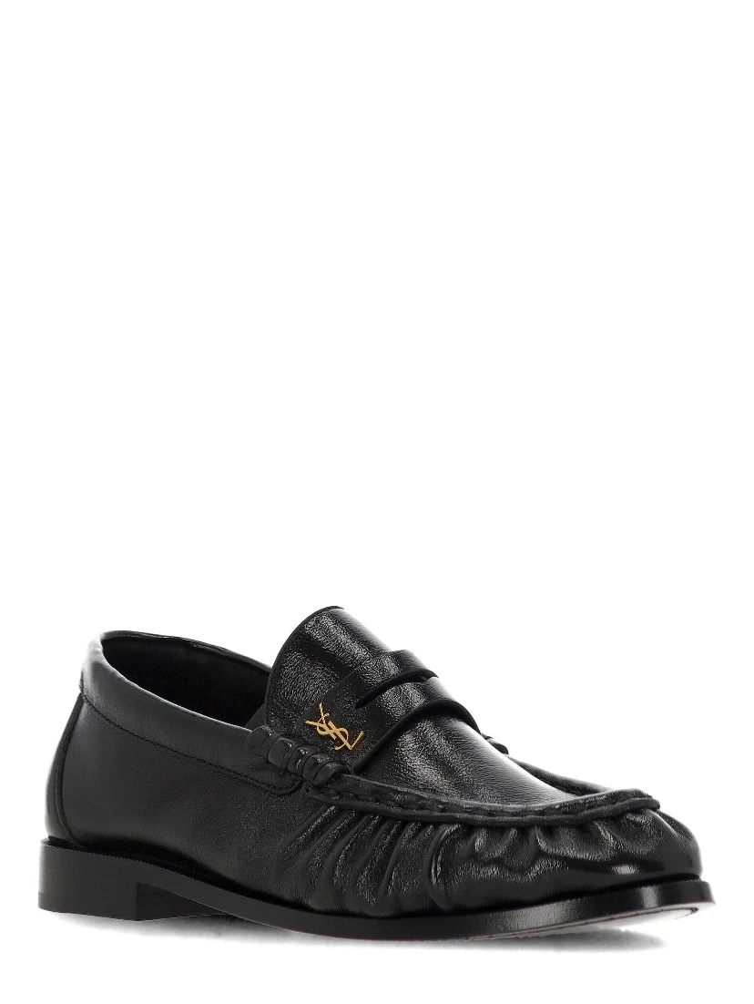 Saint Laurent Flat shoes Black