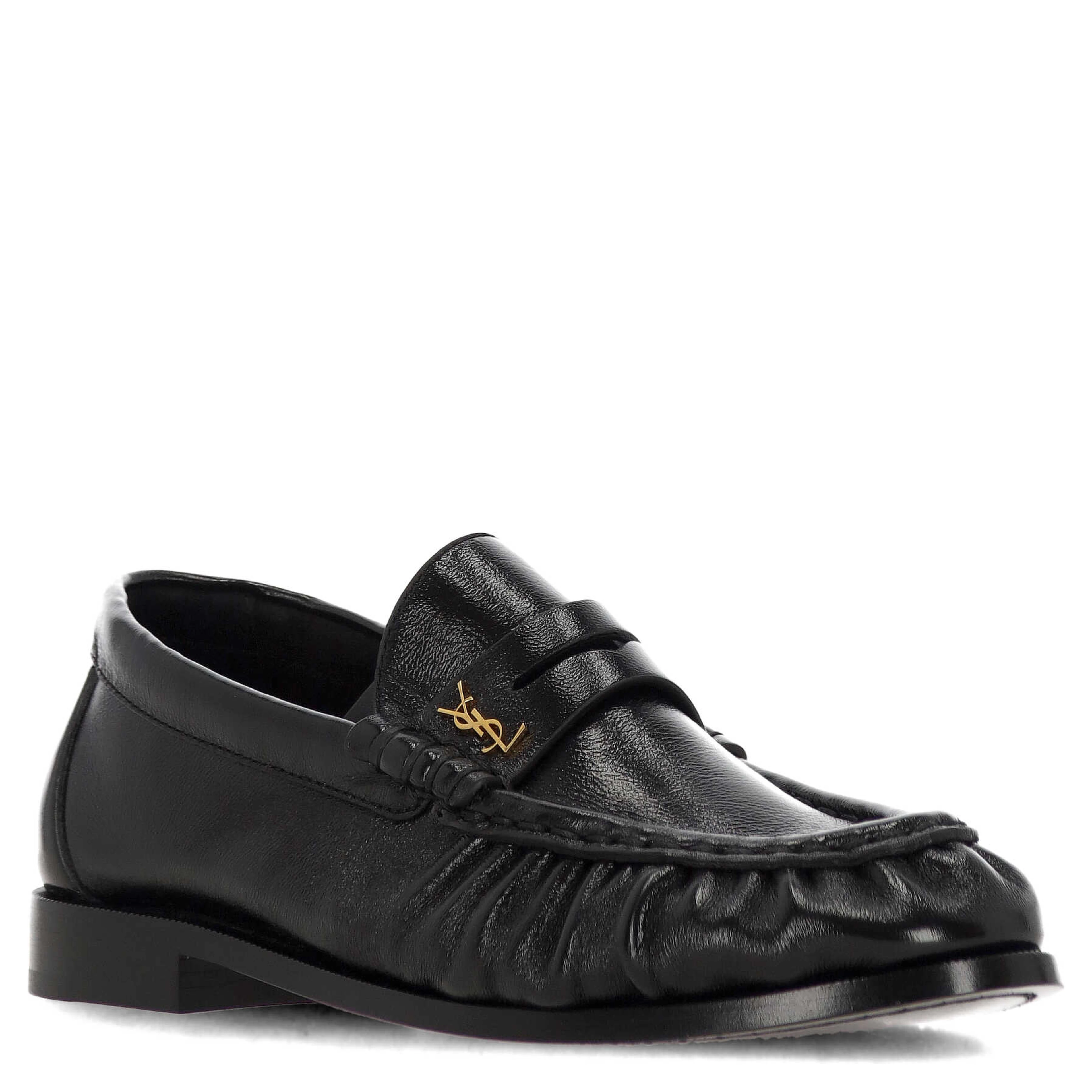 Saint Laurent Flat shoes Black