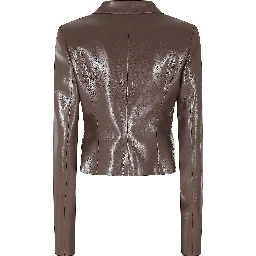 THE ANDAMANE Jackets Dark Brown