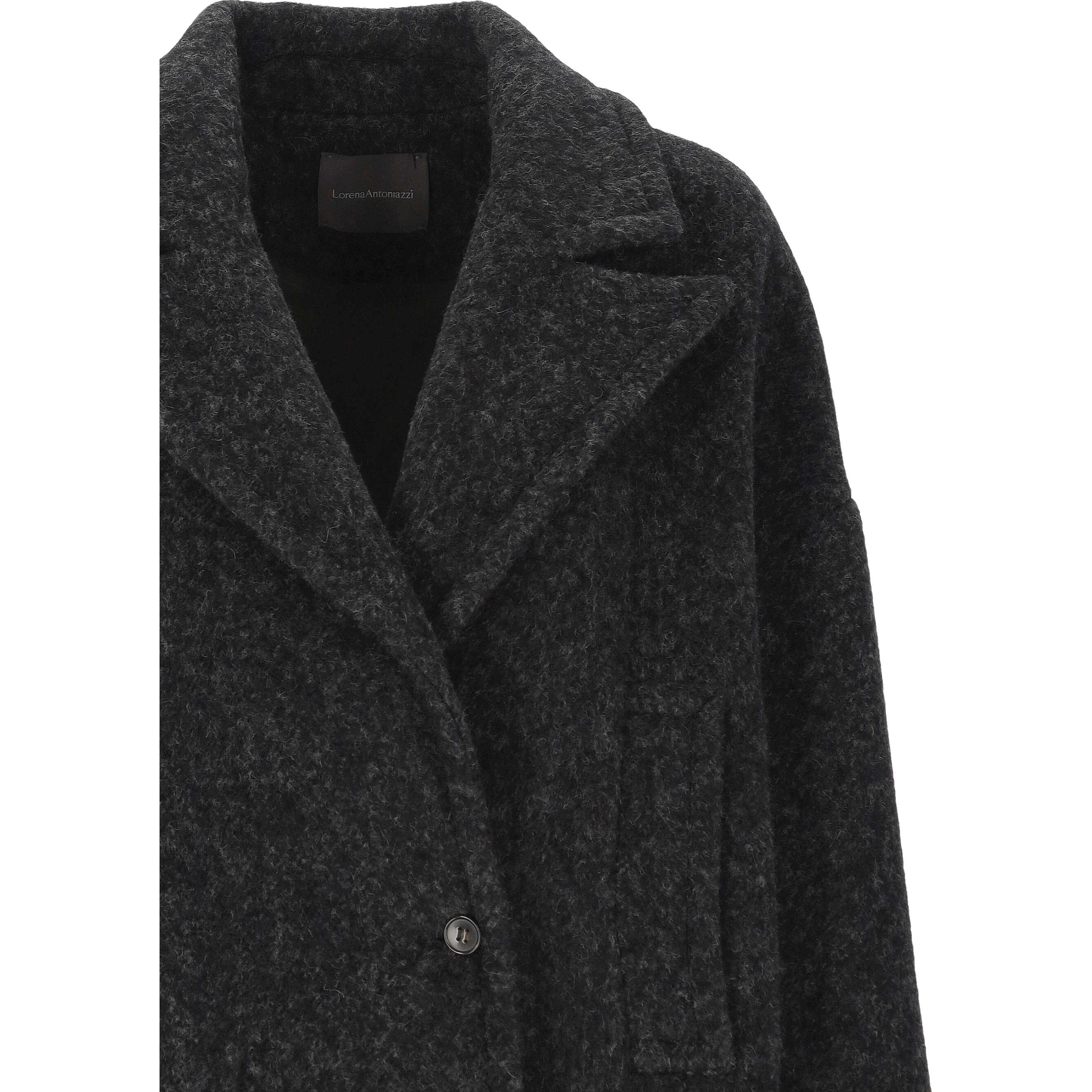 Lorena Antoniazzi Coats Slate Grey