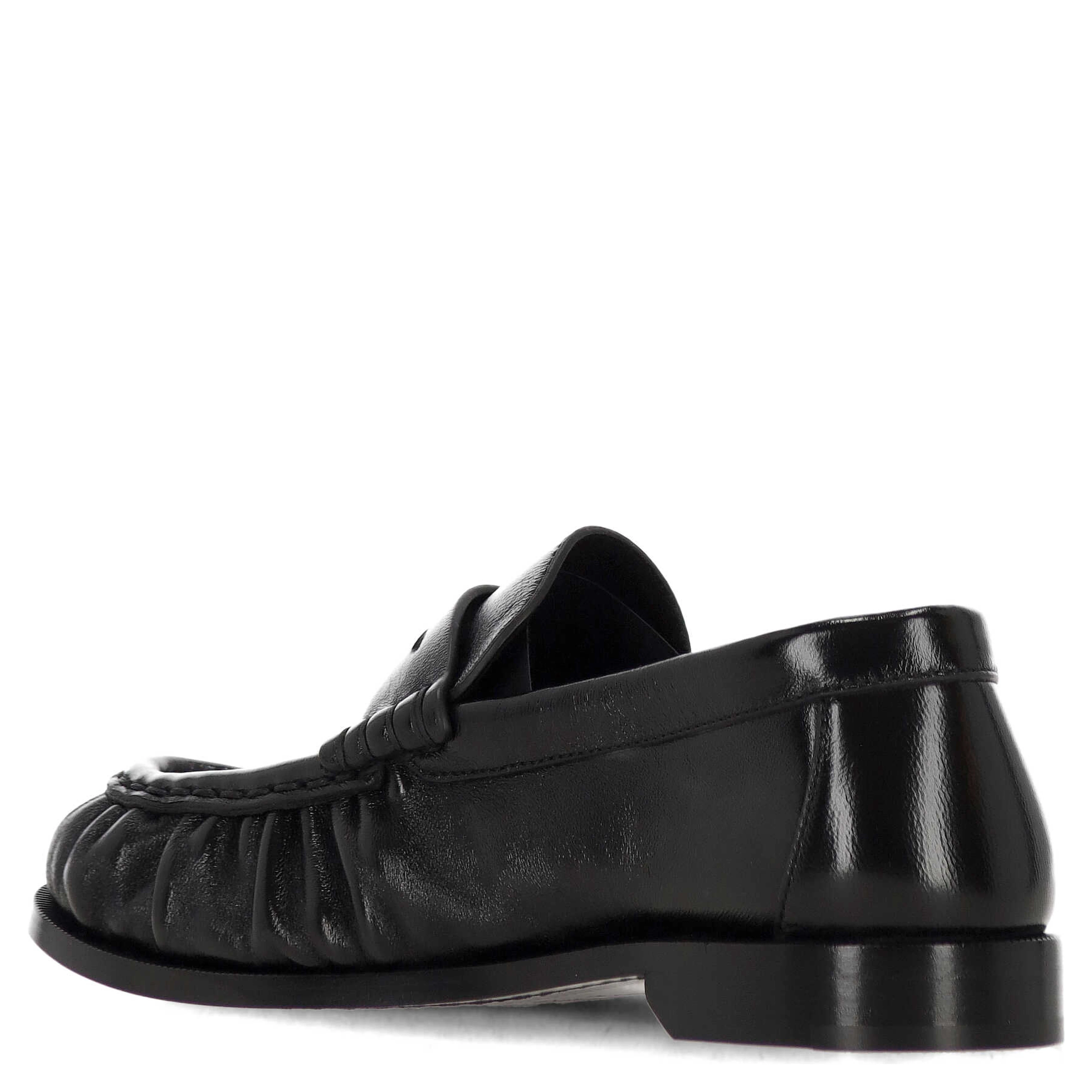 Saint Laurent Flat shoes Black