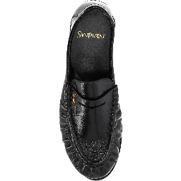 Saint Laurent Flat shoes Black
