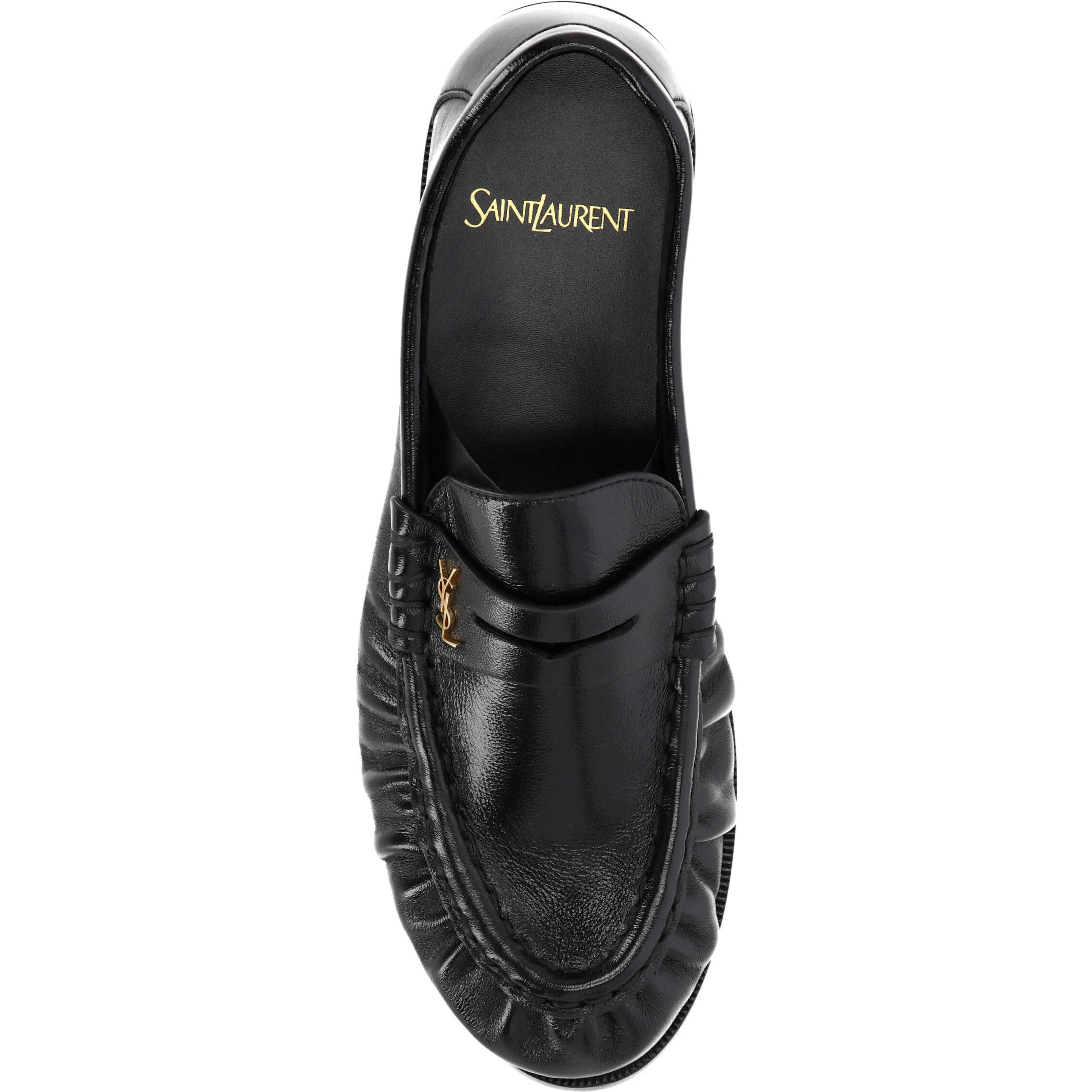 Saint Laurent Flat shoes Black