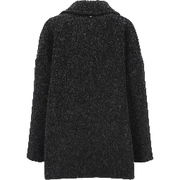 Lorena Antoniazzi Coats Slate Grey