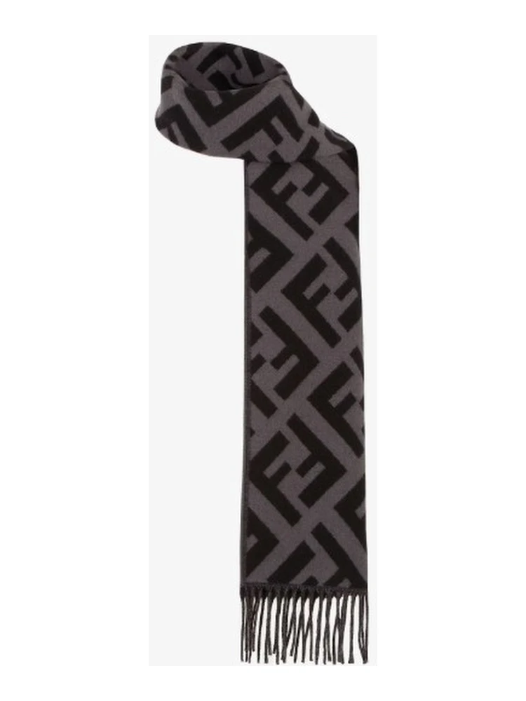Fendi Scarfs Grey/Black alternative