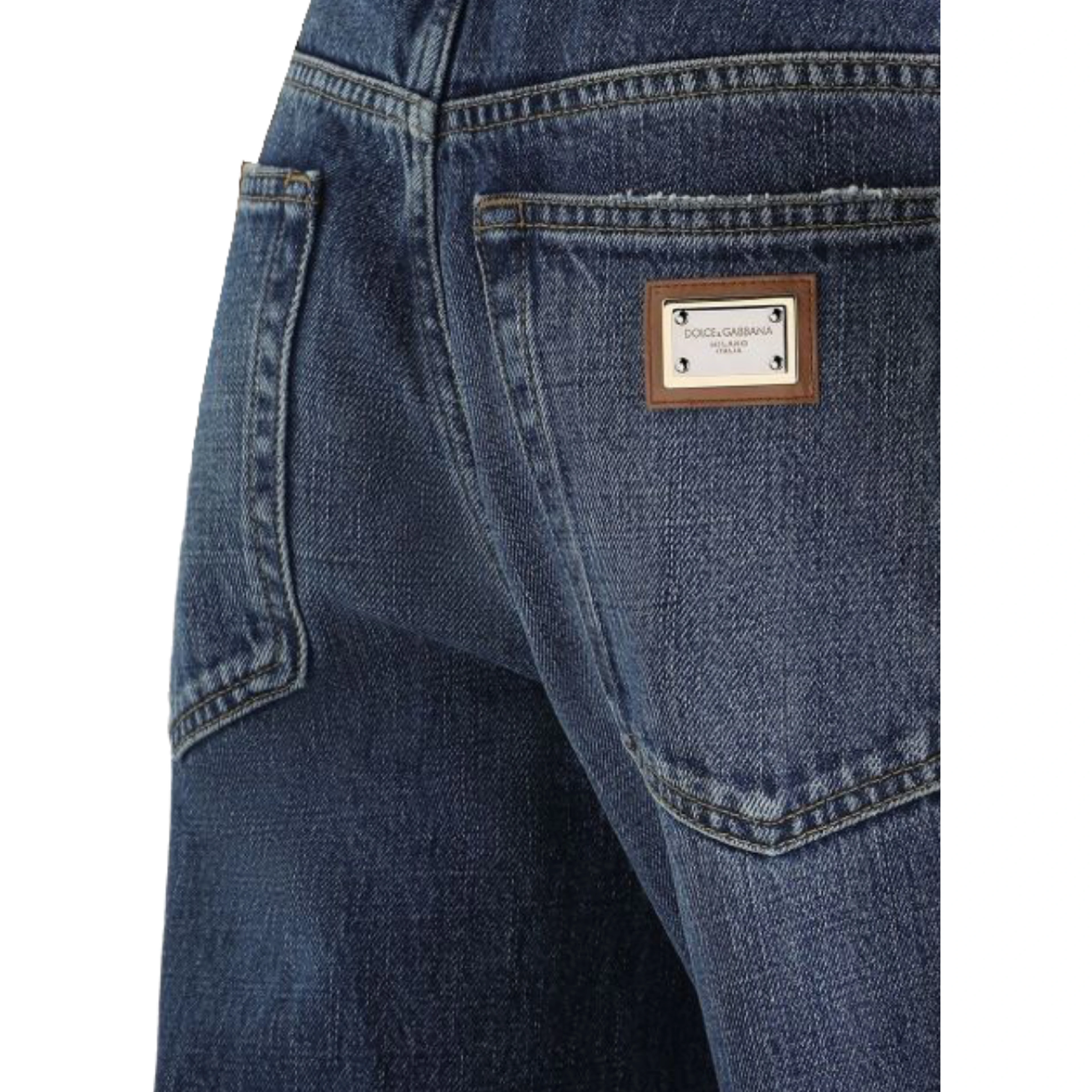 Dolce & Gabbana Trousers Combine Variation