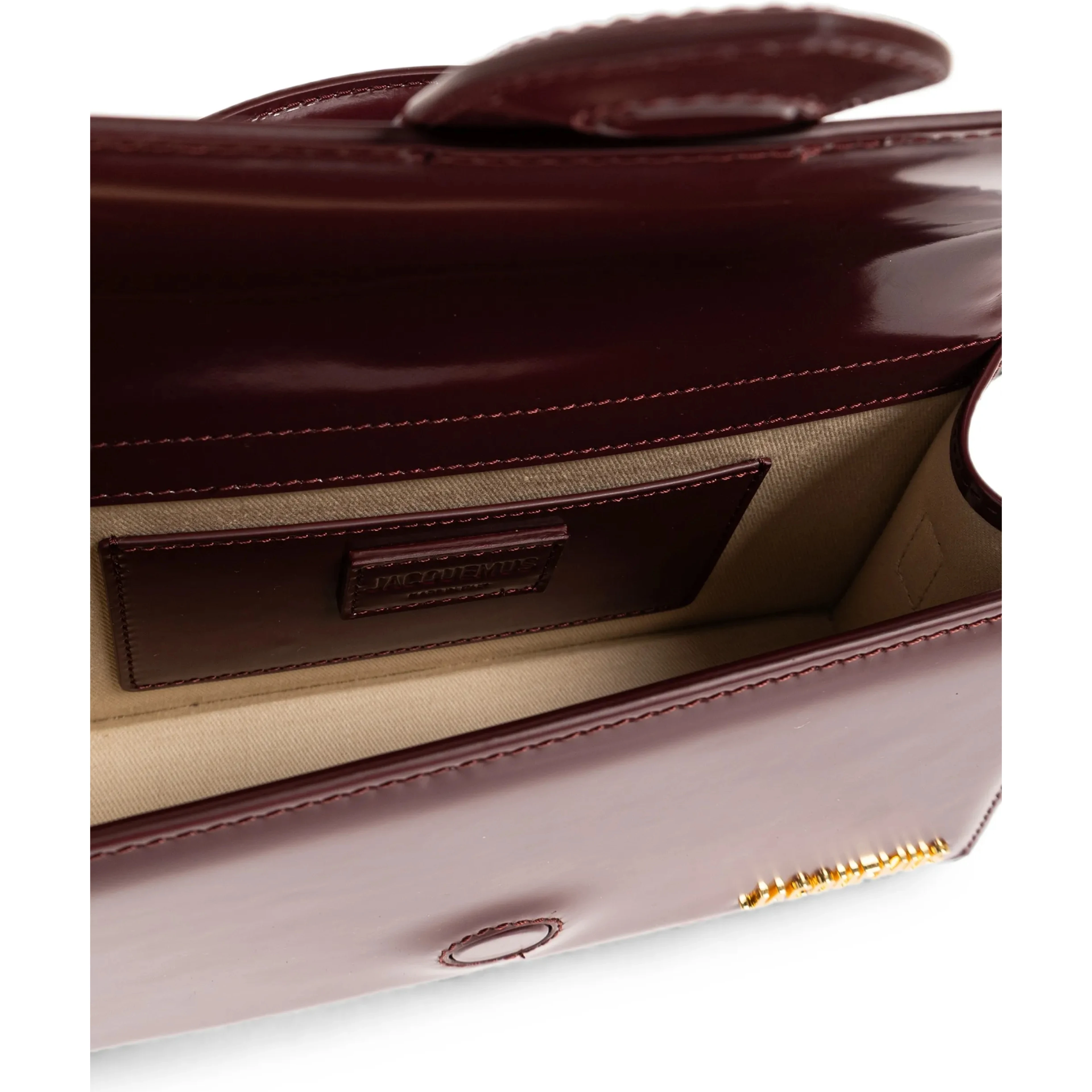 Jacquemus Bags.. Burgundy