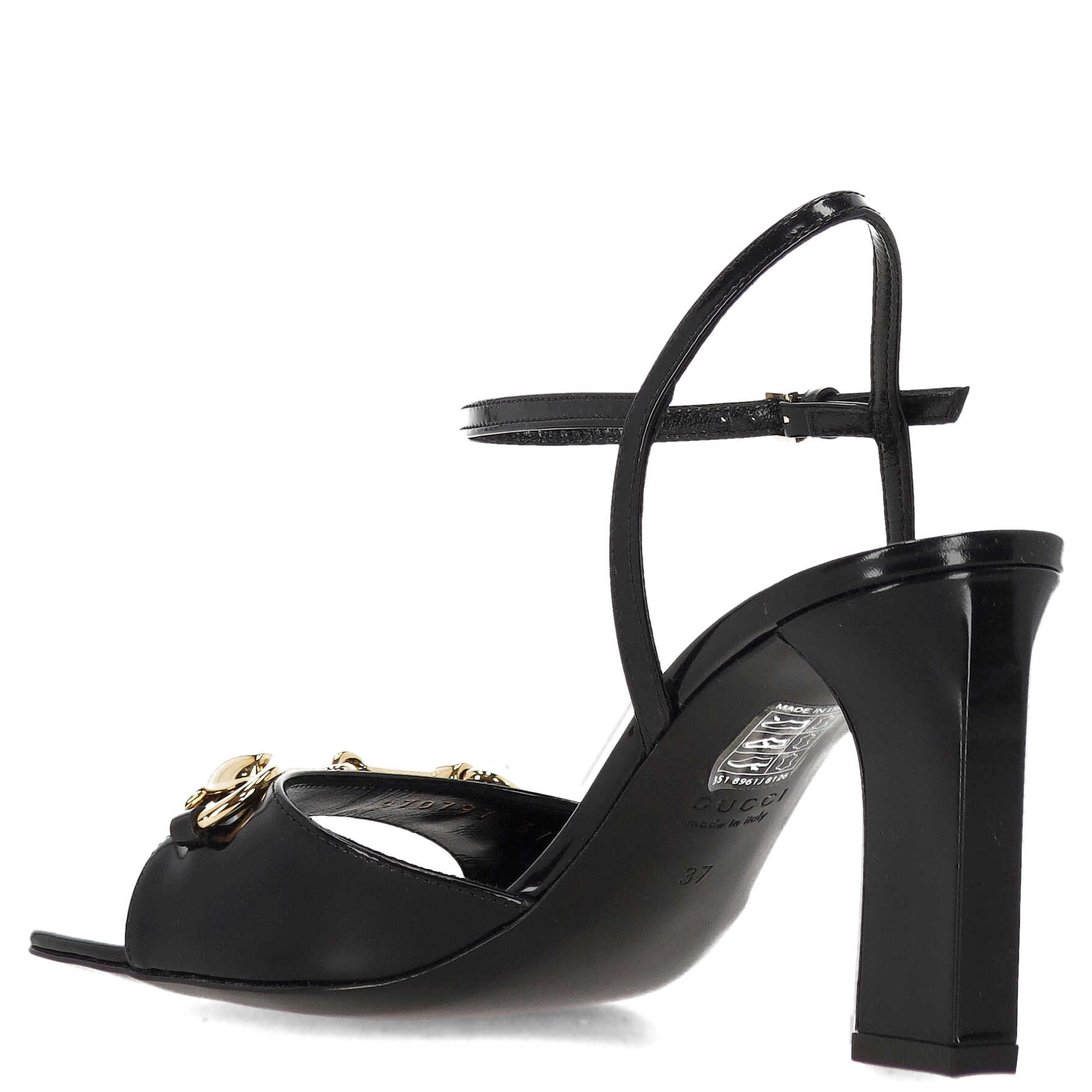 Gucci Sandals Black