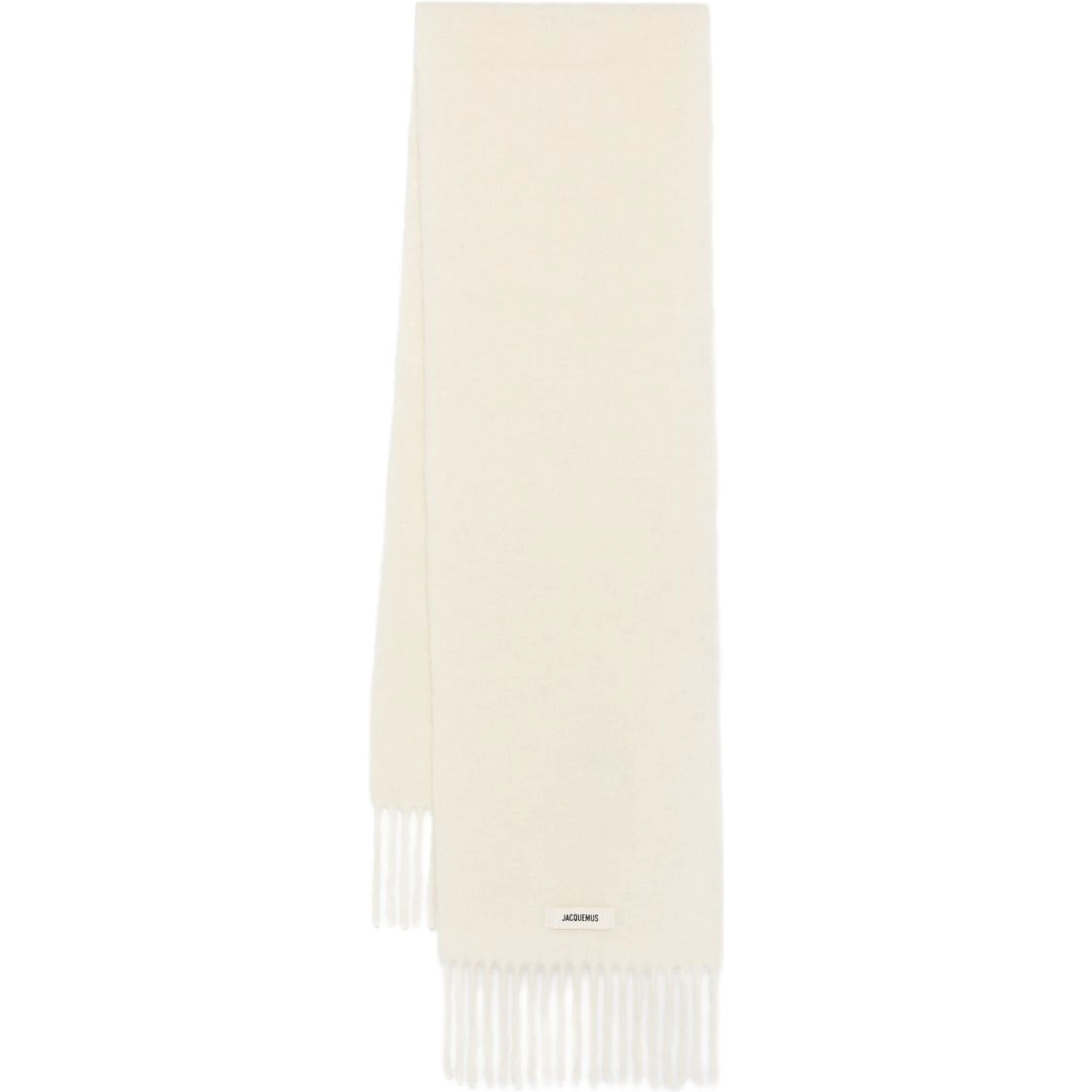 JACQUEMUS Scarfs Offwhite