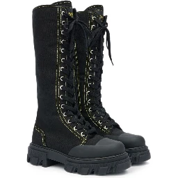 GANNI Boots Black