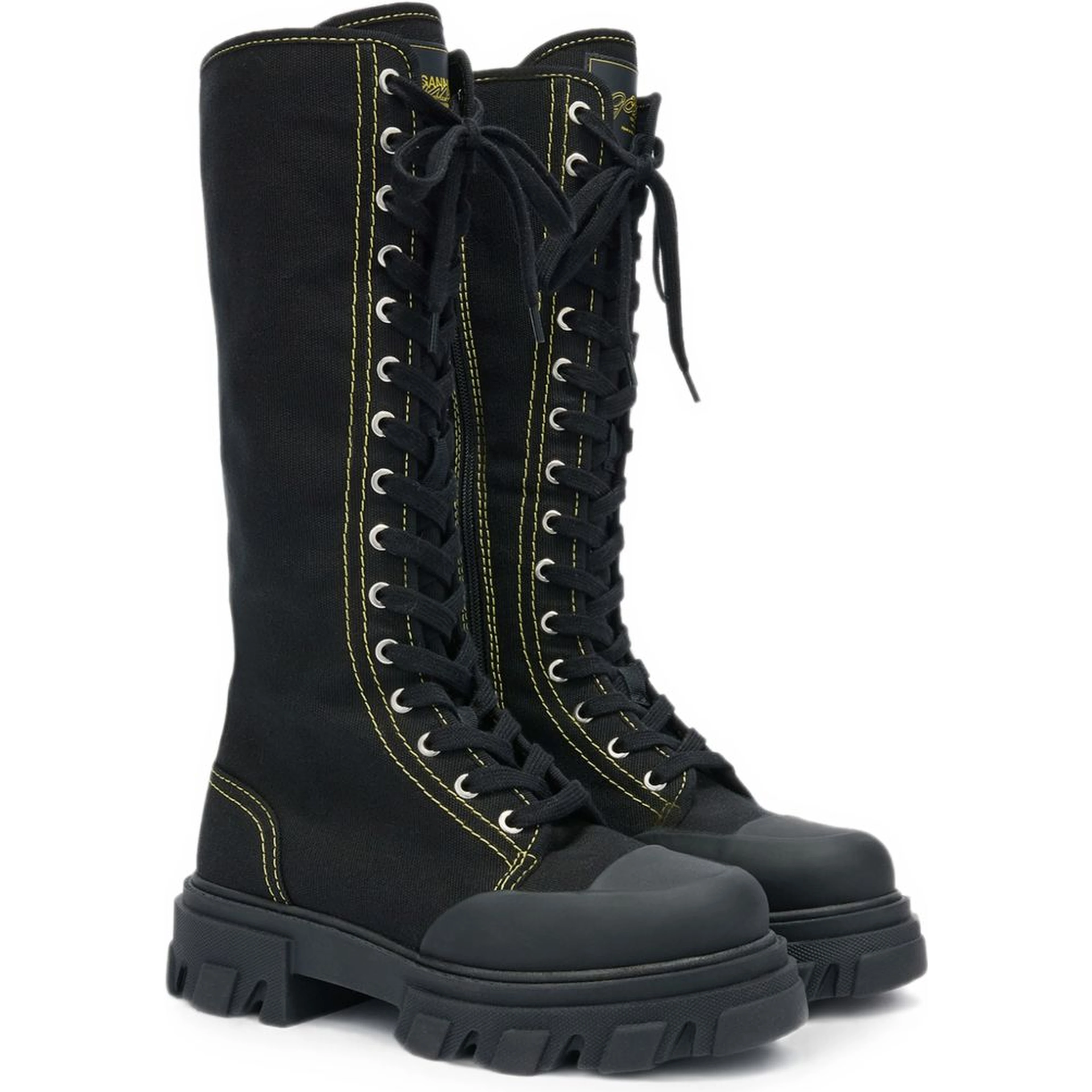 GANNI Boots Black