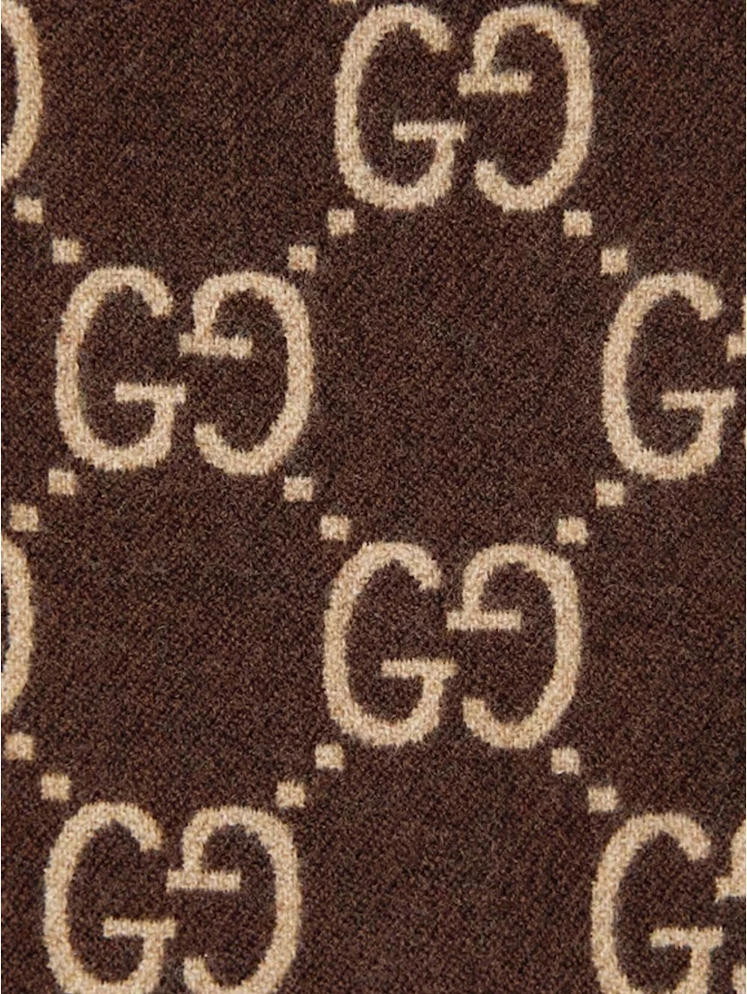 Gucci Coats Brown/Beige