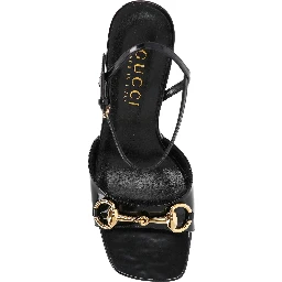 Gucci Sandals Black