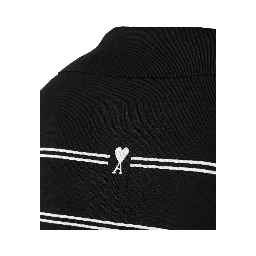 Ami T-shirts and Polos Black and white