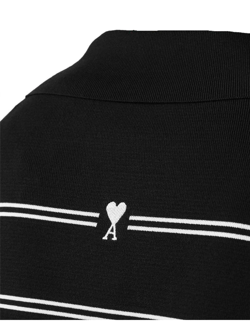 Ami T-shirts and Polos Black and white