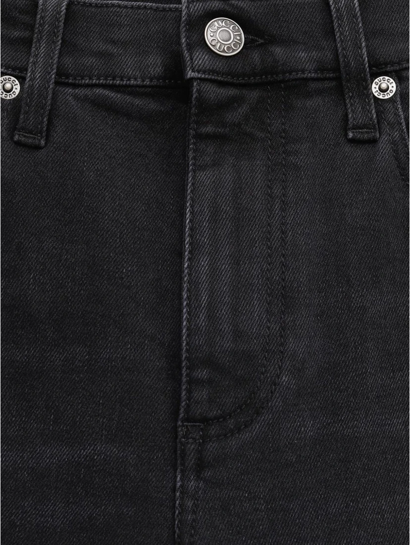 Gucci Jeans Black