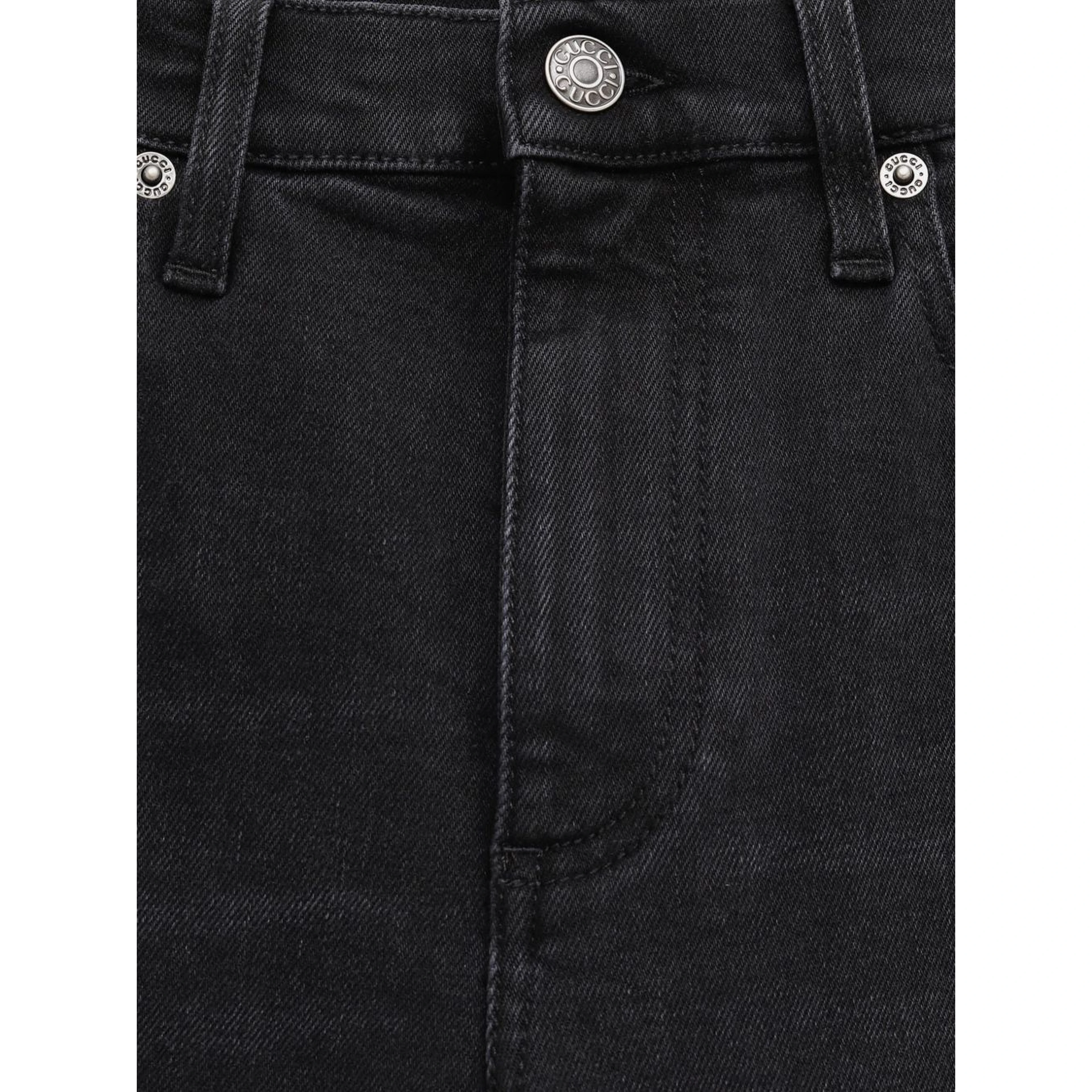 Gucci Jeans Black